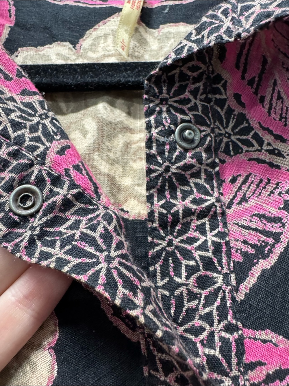 Free People Smell the Roses Mini Dress - Picture 5 of 13